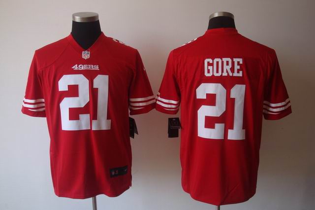 Nike San Francisco 49ers Game Jerseys-012